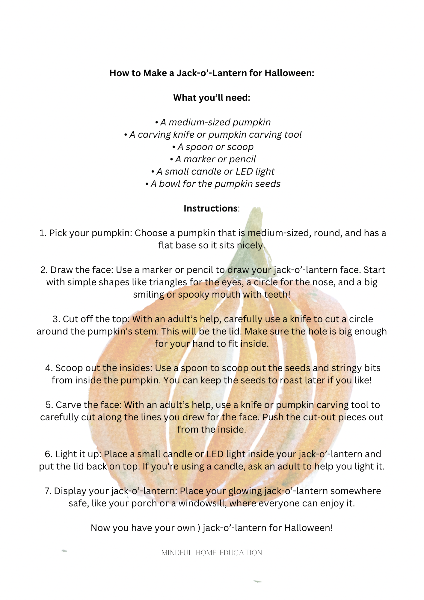 Halloween Information & Art Activities | Curriculum Linked