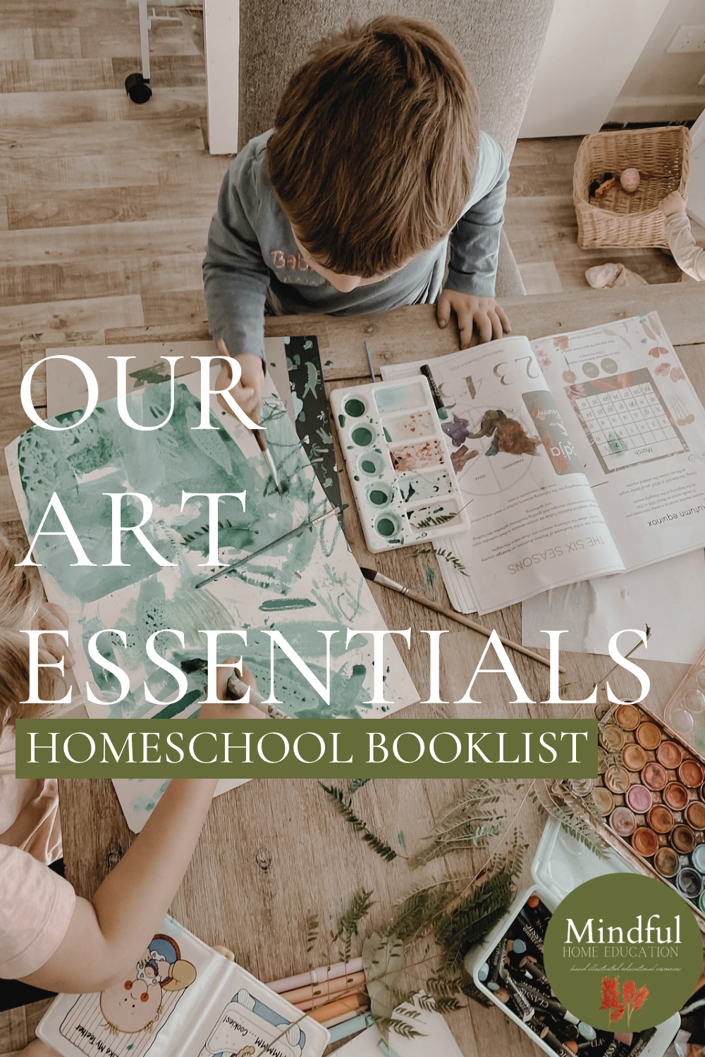 Homeschool “Booklist”