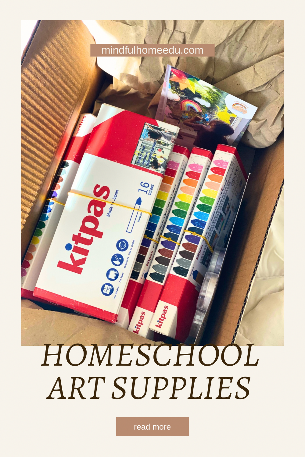 Homeschool Art Supplies: Budget Friendly