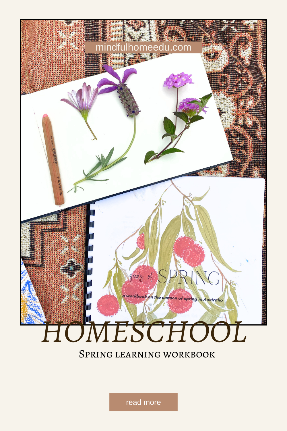 Engage Your Child with Spring-Themed Learning: Our New Workbook for Homeschoolers