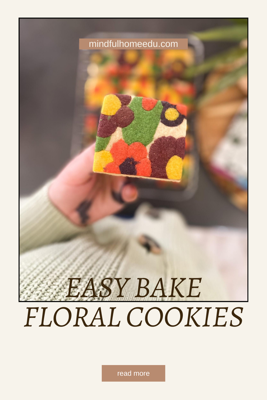 Easy Bake Floral Sugar Cookies: A Fun and Colourful Baking Adventure