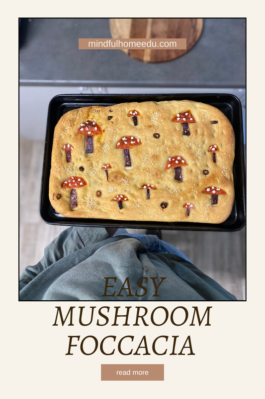 Easy Mushroom Focaccia: A Delicious and Creative Bake