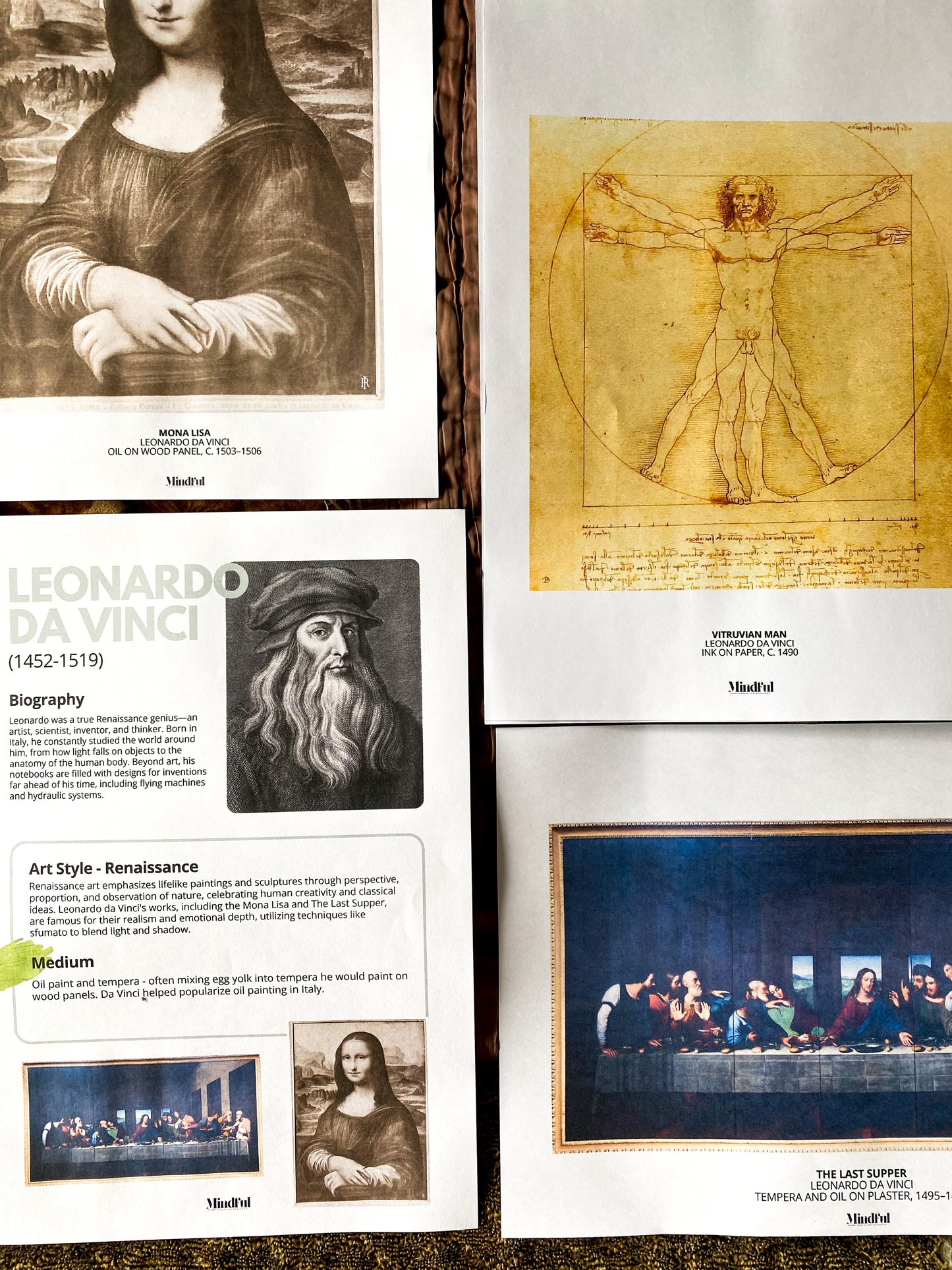 Art History - Leonardo DaVinci