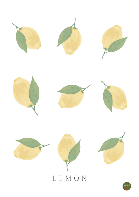 Lemon Posters