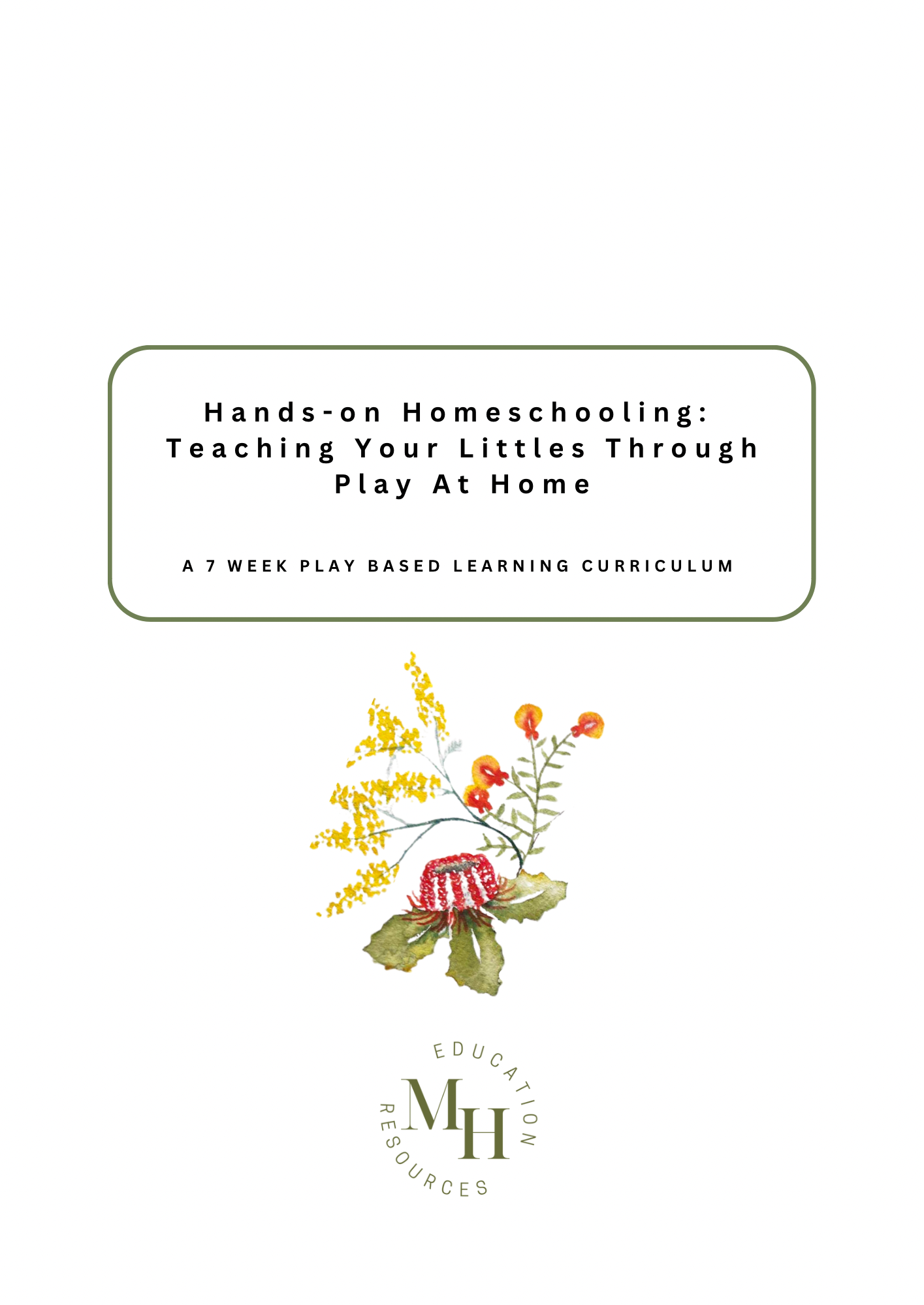 Hands On Homeschooling: Teaching Your Littles Through Play At Home