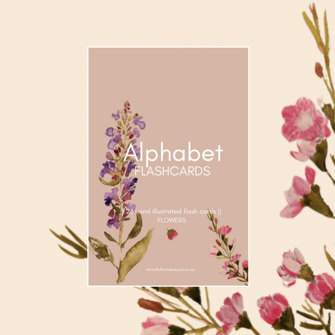 Alphabet Flashcards - ART EDITION