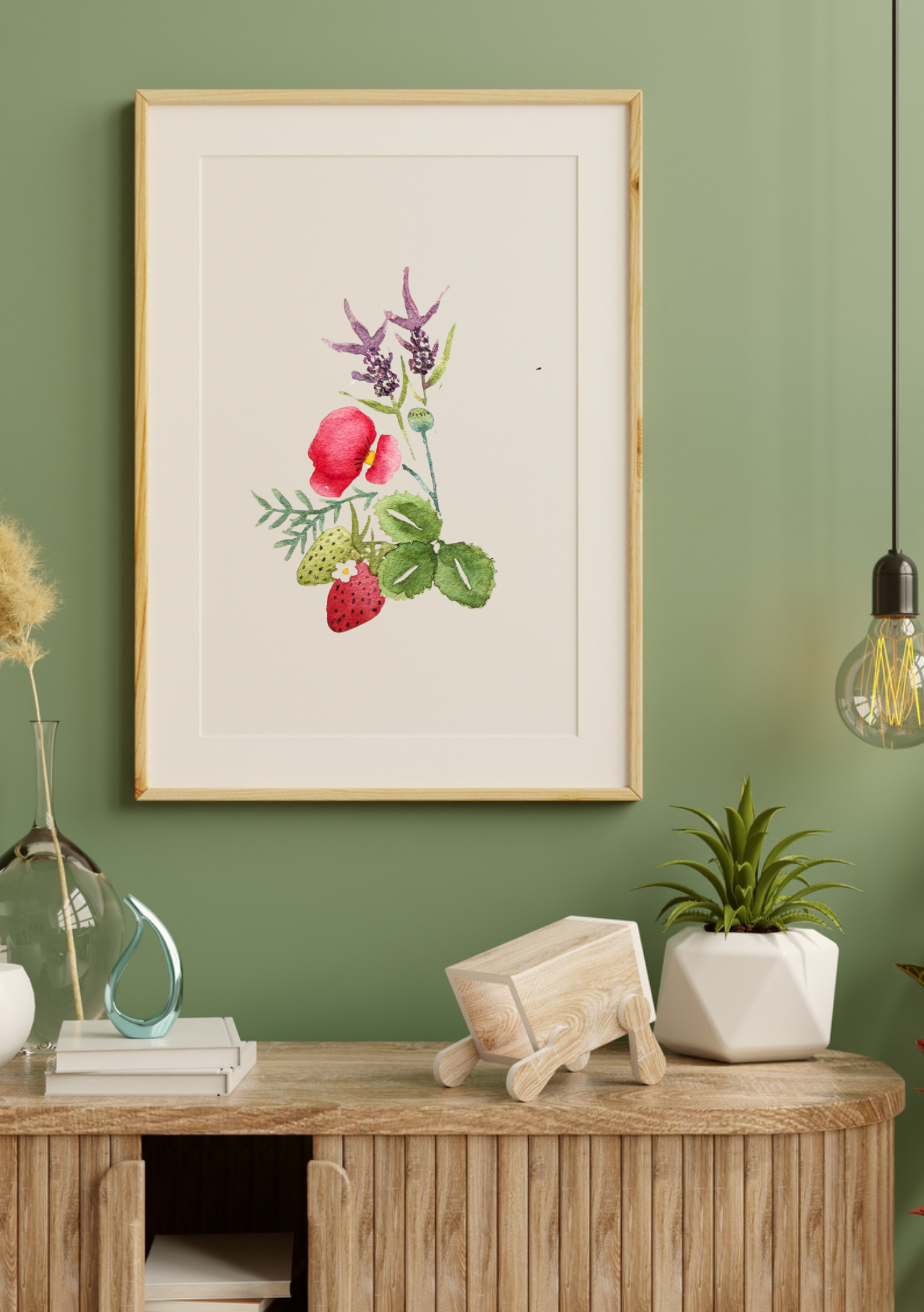 Botanical Prints - By Jenelle Piercey