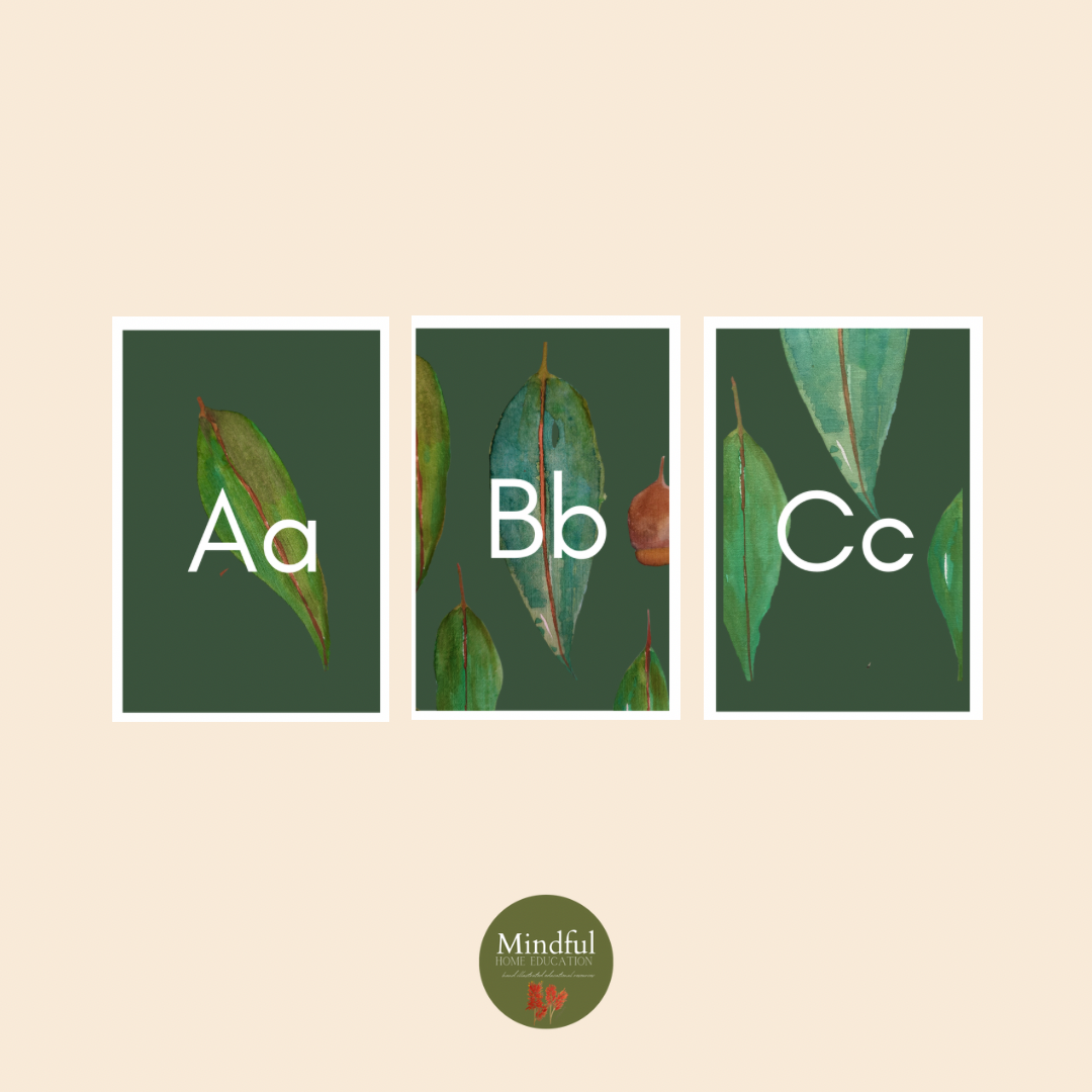 Alphabet Flashcards - ART EDITION