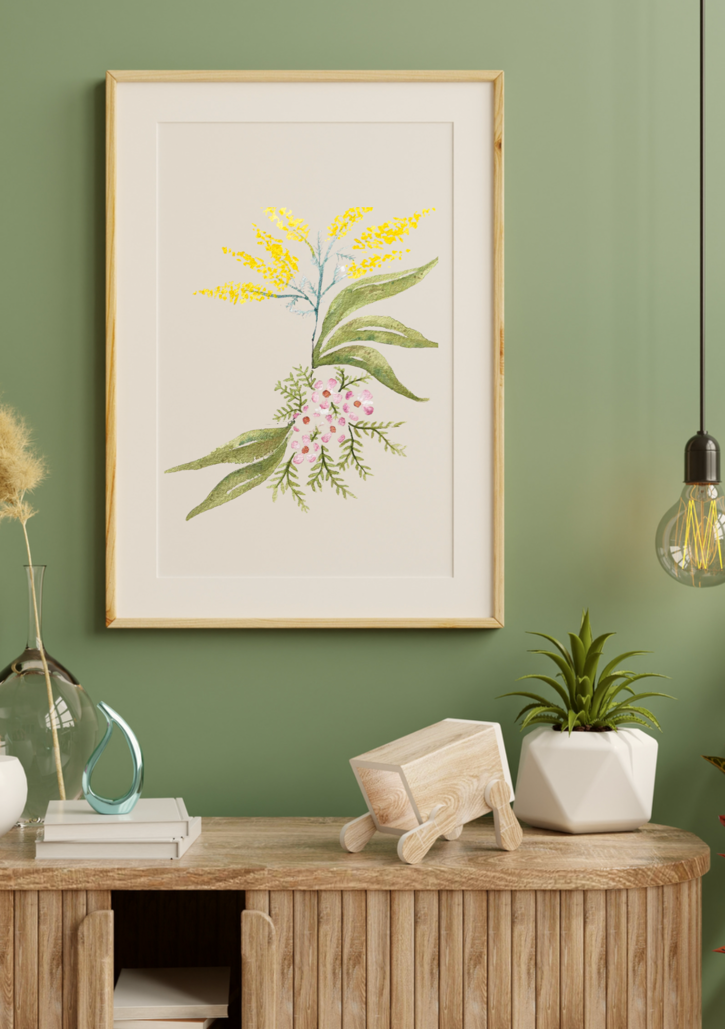 Botanical Prints - By Jenelle Piercey