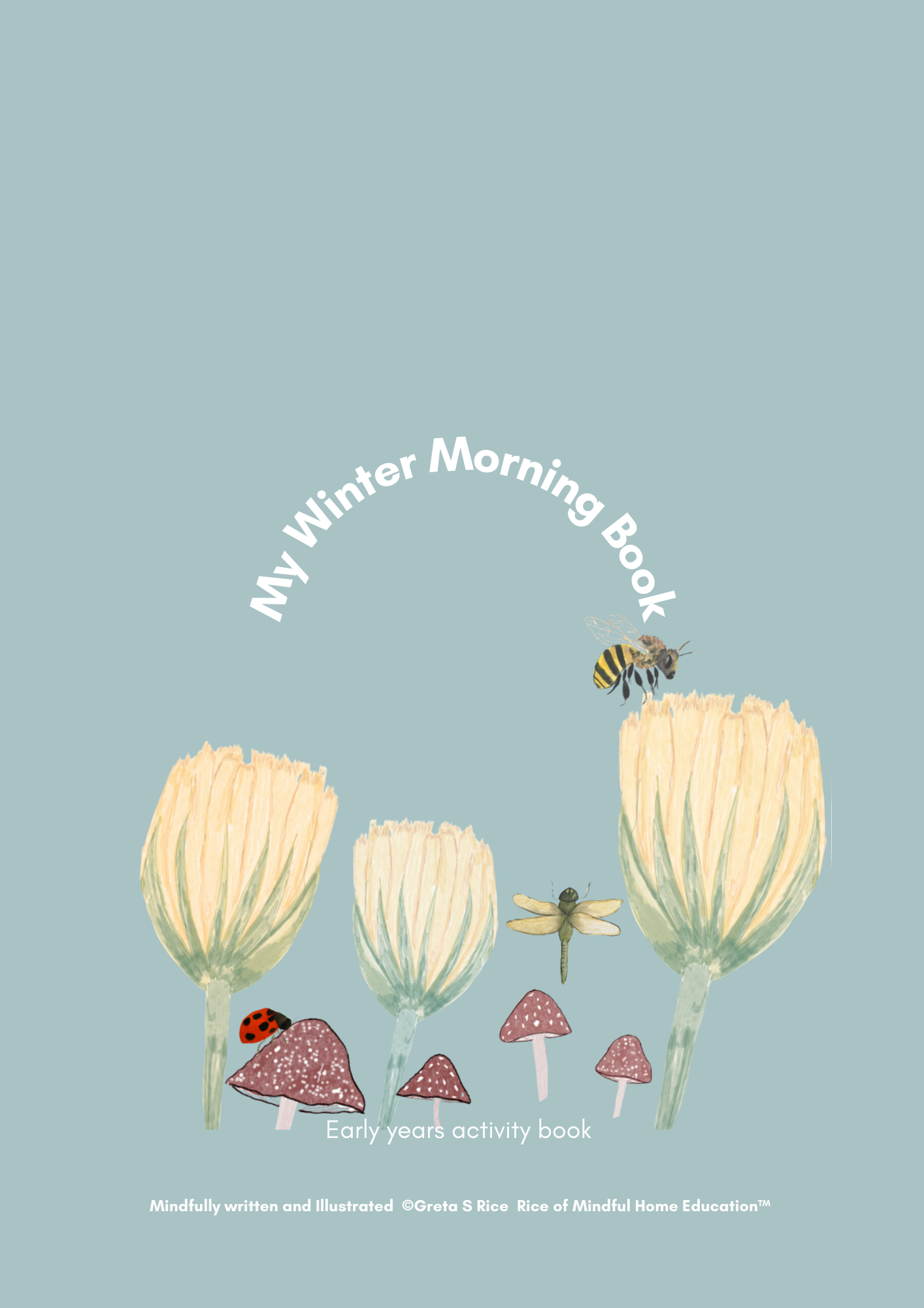 My Winter Morning Book: Toddler & Pre K