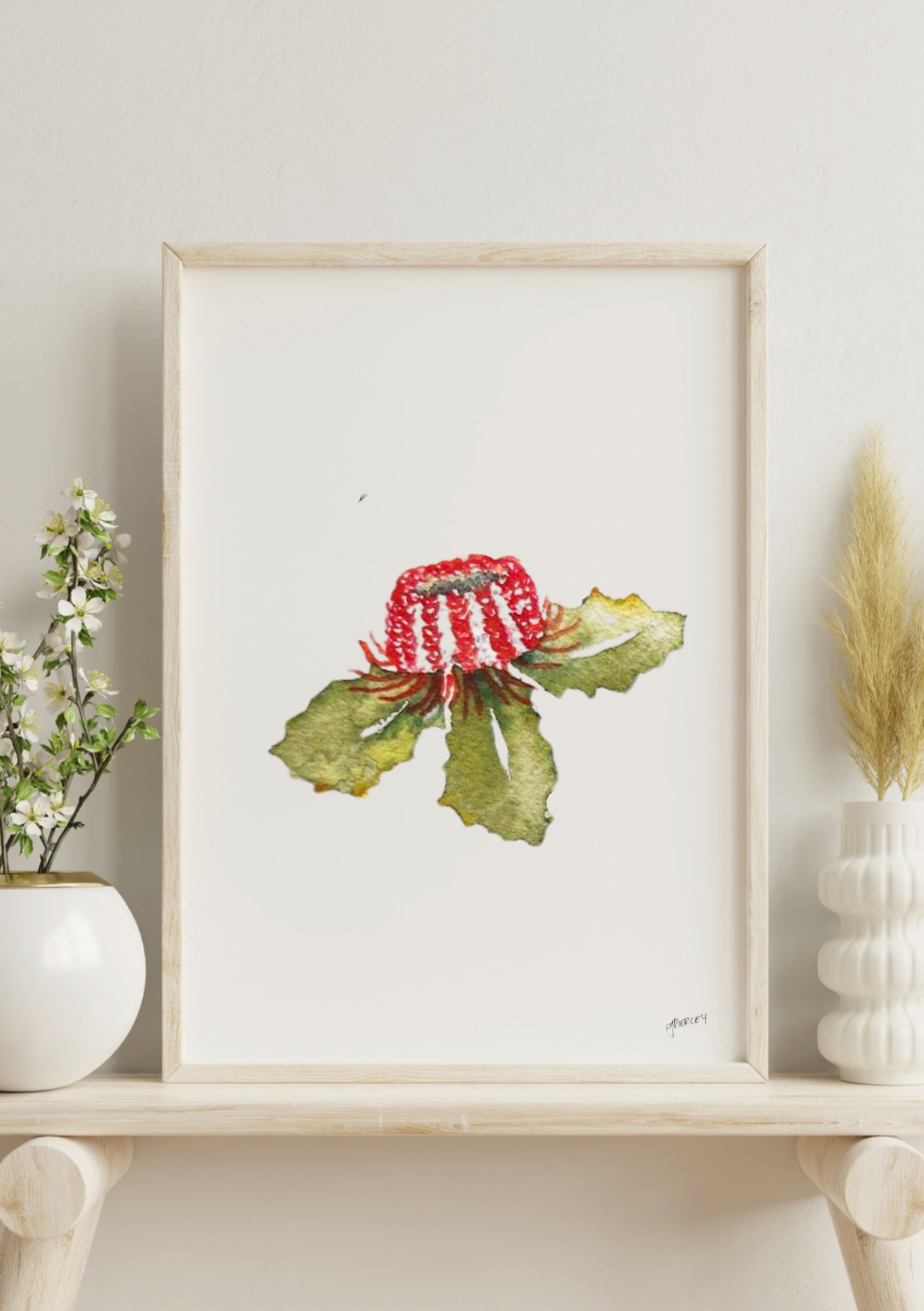 Botanical Art Prints - By Jenelle Piercey