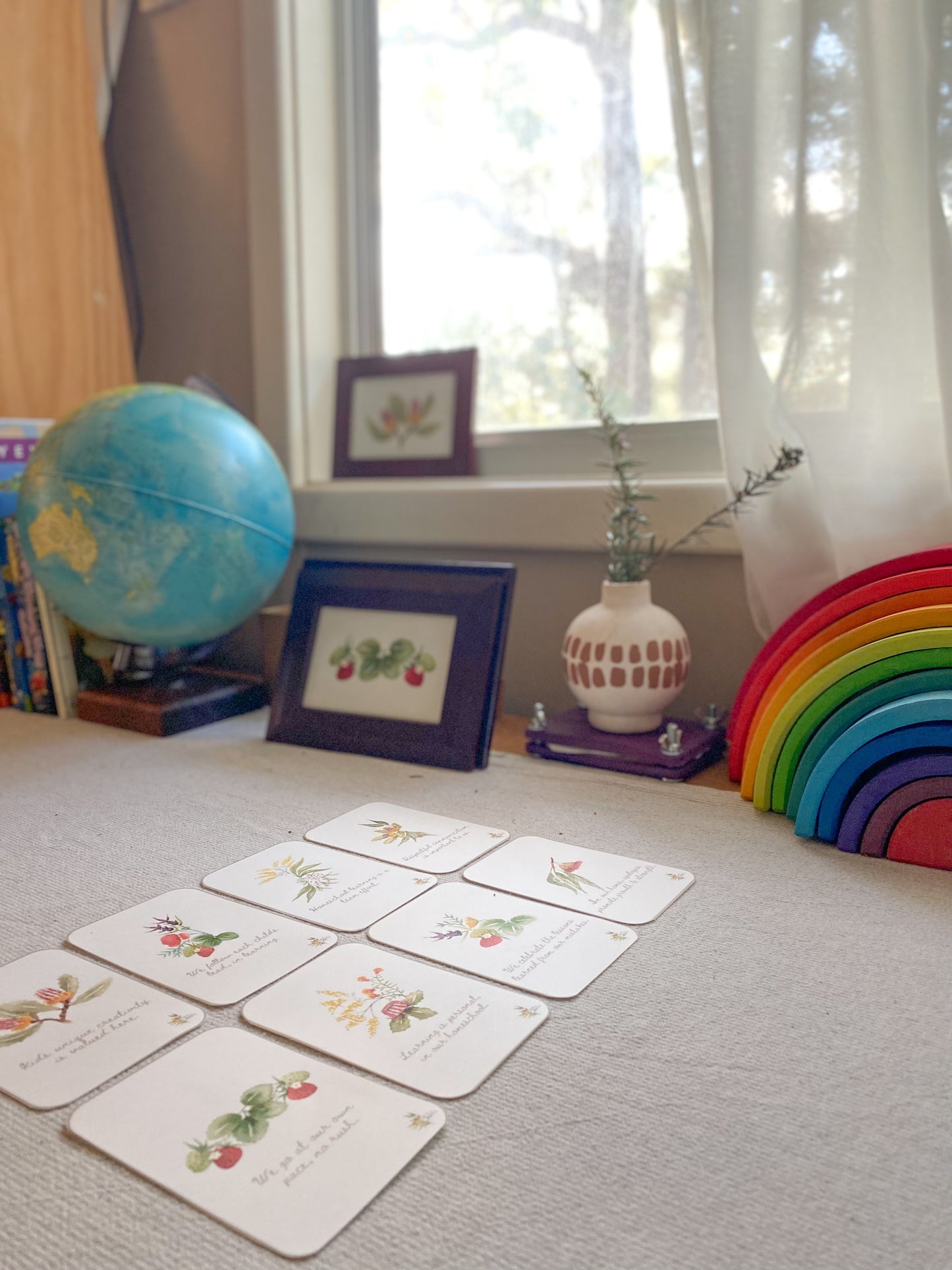 Mindful Homeschooling - Flashcards