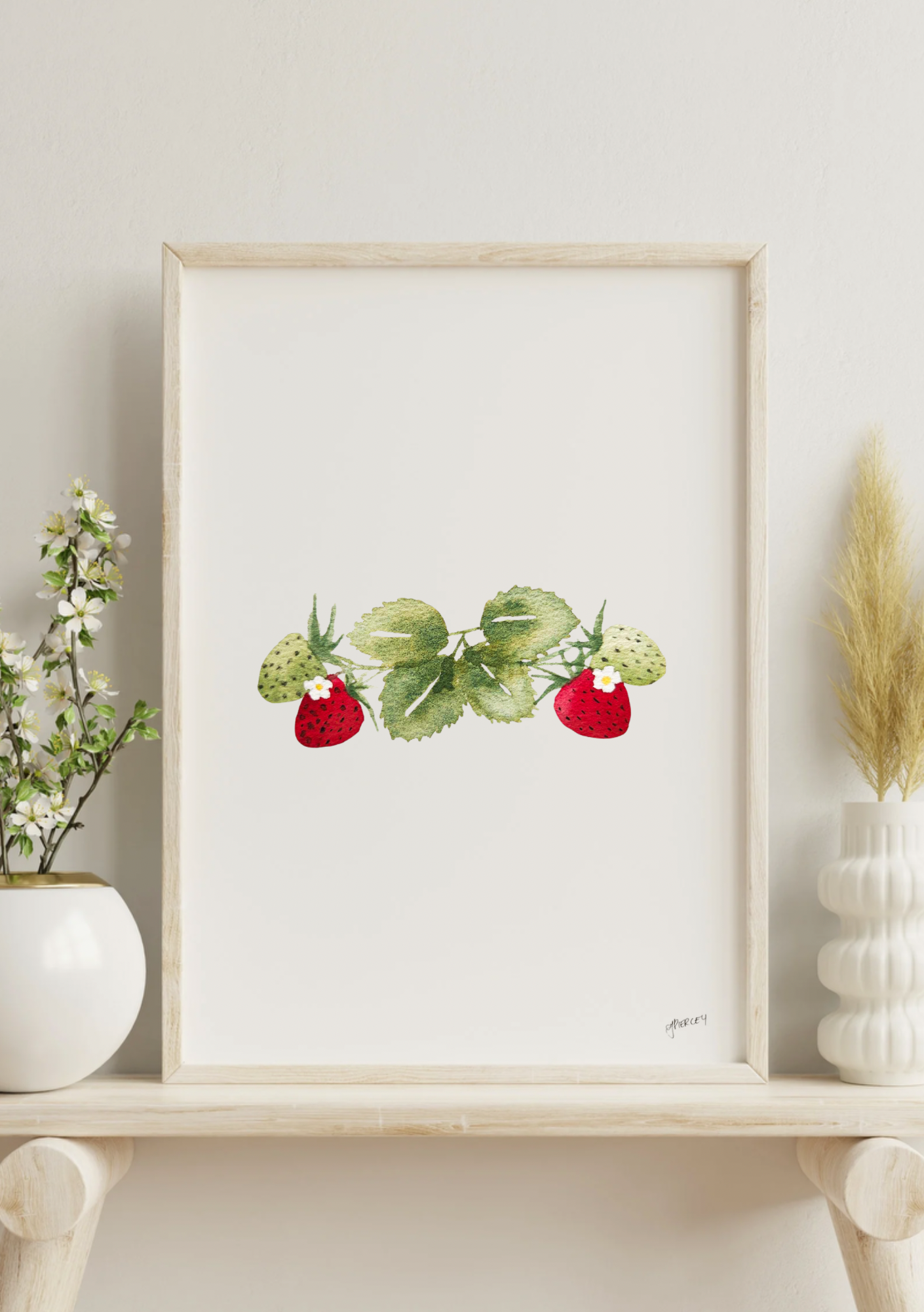 Botanical Art Prints - By Jenelle Piercey