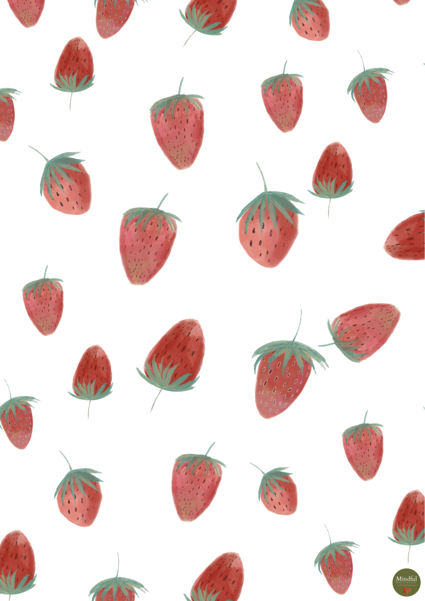 Strawberry: Counting 1-10